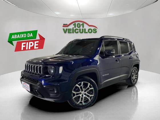 JEEP RENEGADE 1.3 T270 TURBO FLEX LONGITUDE AT6 JEEP RENEGADE 1.3 T270 TURBO FLEX LONGITUDE AT6